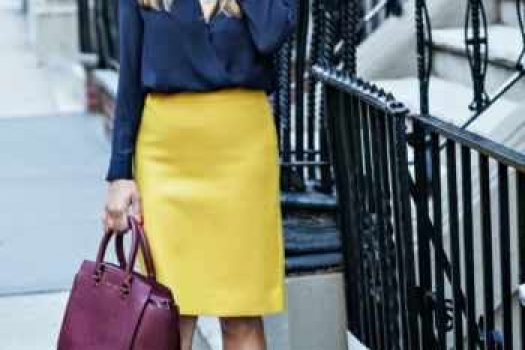 Idei de tinute office pentru primavara 2025