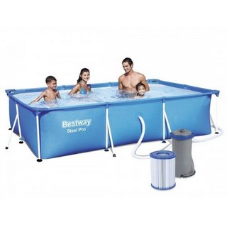 Piscina Bestway cadru metalic