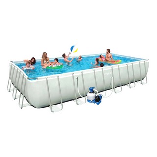 Piscina Intex Ultra Frame cu cadru metalic
