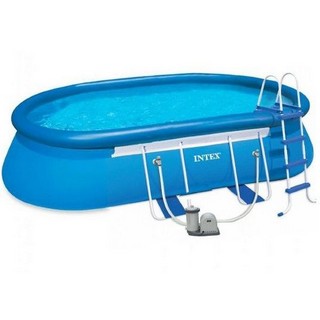 Piscina Supraterana Intex Ellipse