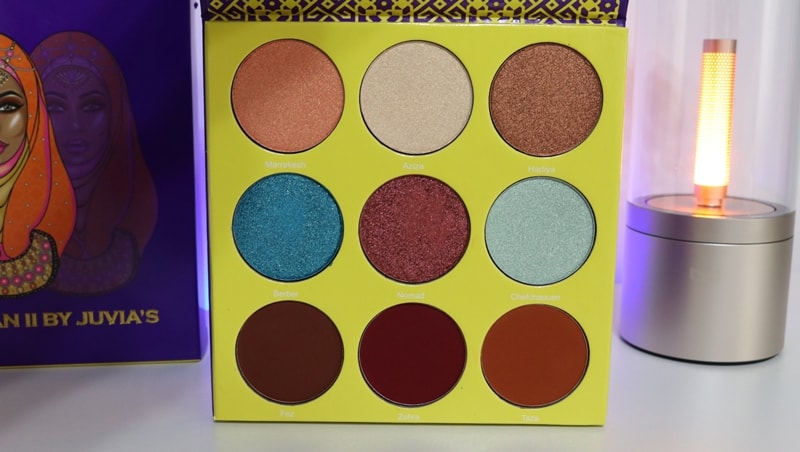 The Saharan II Eyeshadow Palette
