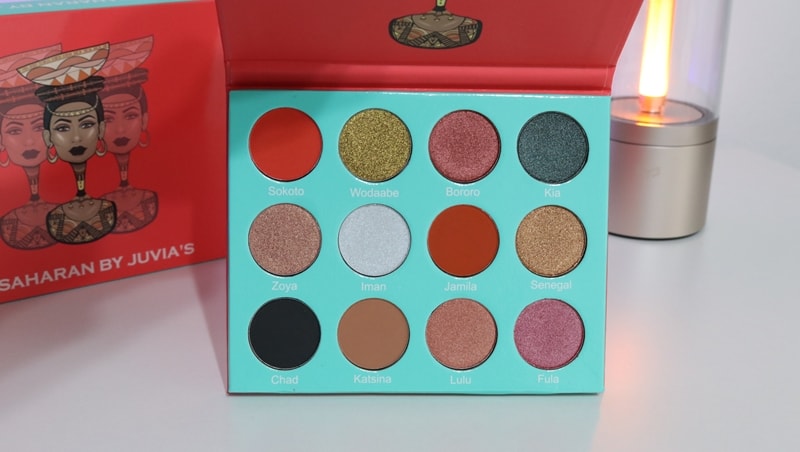 The Saharan Palette
