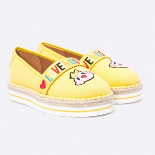 LOVE MOSCHINO - ESPADRILE 5