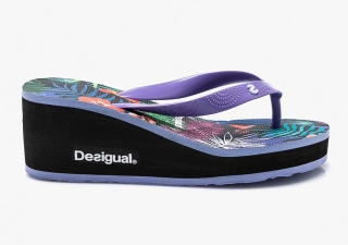 DESIGUAL - SLAPI LOLA TROPICAL