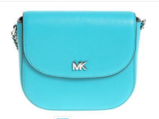 Michael Kors Acquamarine Mott Shoulder Bag