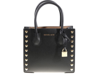 Michael Kors Black Mercer Shoulder Bag