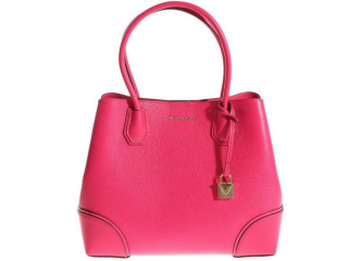 Michael Kors Fuchsia Mercer Gallery Bag