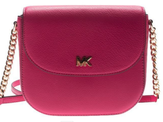 Michael Kors Fuxia Mott Shoulder Bag