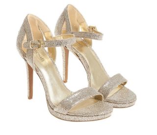 Michael Kors Golden Tamra Sandals