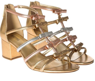 Michael Kors Golden Veronica Mid Sandals
