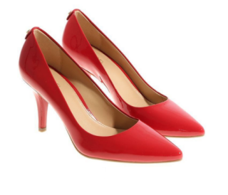 Michael Kors Red Mk Flex Pumps 2