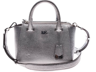 Michael Kors Silver Nolita Bag