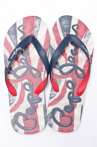 PEPE JEANS - SLAPI HAWI FLAG