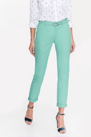 Pantaloni Top Secret S035130 Turquoise