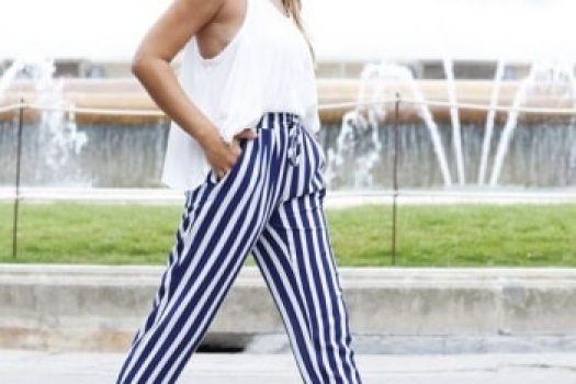 Pantaloni de dama casual pentru vara 2025 ߩ modele ieftine disponibile online la Answear