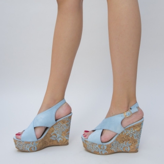 Platforme Lizam Albastre