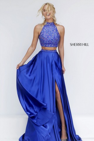 Rochie Sherri Hill 11330 DarkBlue