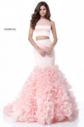 Rochie Sherri Hill 51801 Rosa