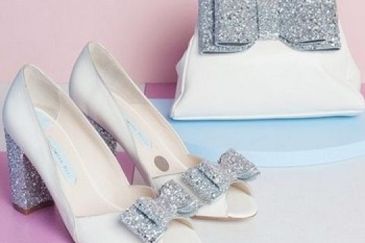 Sandale si pantofi cu toc de mireasa ߩ modele online elegante pentru nunta 2025