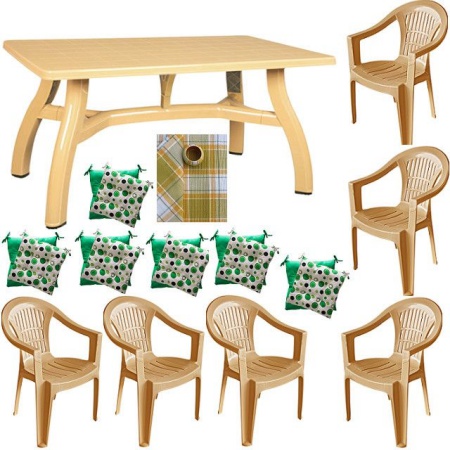 Set gradina King