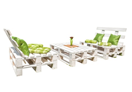 Set mobilier gradina Dumitrina mobilier din europaleti
