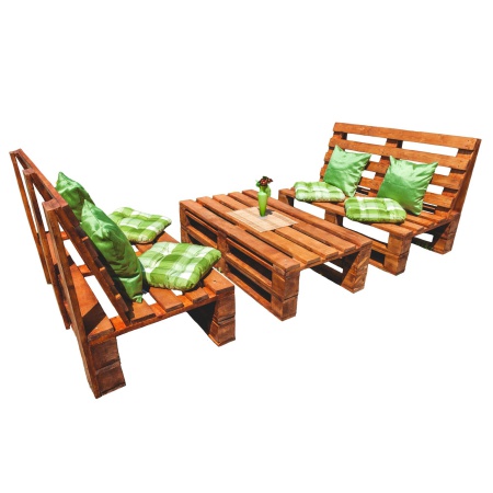 Set mobilier gradina Monica mobilier din europaleti