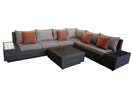 Set mobilier gradina terasa Kring Cannes