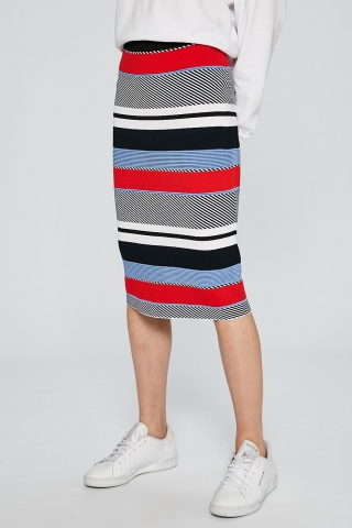 TOMMY HILFIGER - FUSTA