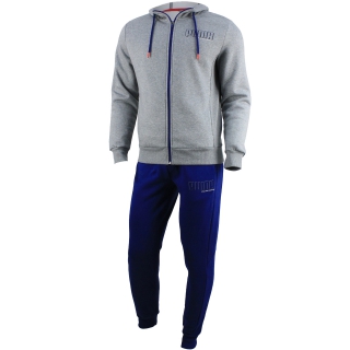 Trening Puma Athletic Hood Sweat Suit Cl