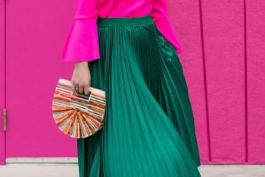 Fuste de dama ieftine pentru vara 2025 ߩ modele clos midi, plisate si de blugi
