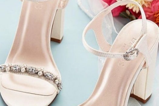 Sandale de mireasa pentru nunta 2025 ߩ modele online cu preturi accesibile