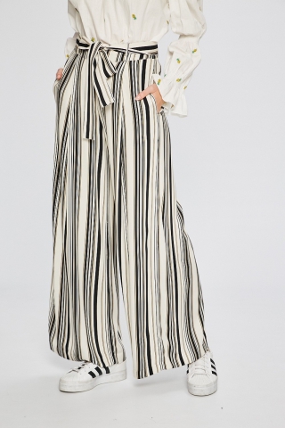 ANSWEAR - PANTALONI STRIPES VIBES 2