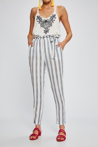 ANSWEAR - PANTALONI STRIPES VIBES 5