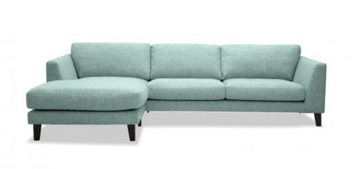 Coltar Fix Monroe Light Turquoise Left