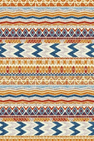 Covor Ethnic Et 020 C Orange