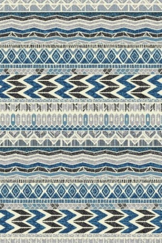 Covor Ethnic Et 020 E Blue