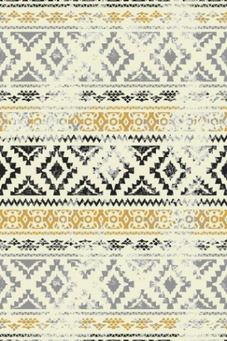 Covor Ethnic Et 06 A Yellow