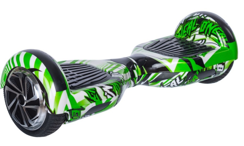 Hoverboard Verde