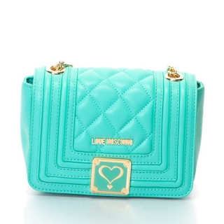 Love Moschino Geanta crossbody mica de piele sintetica