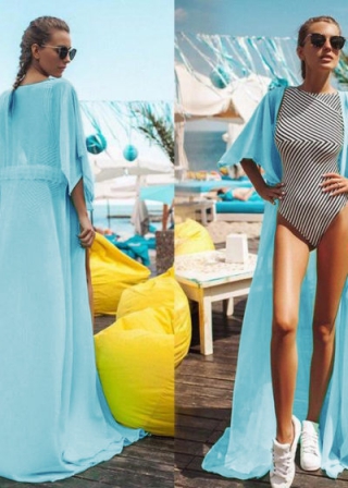 Pareo Ipanema Bleu