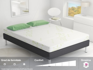 Saltea Latex 7 Zone din placa integrala latex
