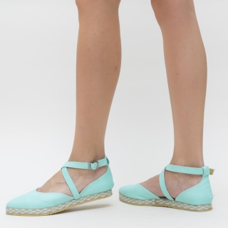Sandale Mikes Turcoaz
