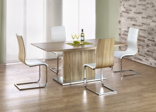 Set Masa din MDF Elias Oak + 4 scaune K104
