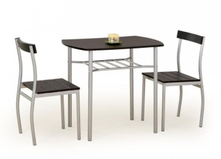 Set din MDF Lance wenge + 2 scaune