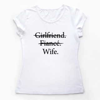 Tricouri petrecerea burlacitelor Wife