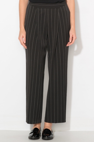 Zee Lane Collection Pantaloni crop drepti negri