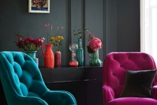 Fotolii moderne pentru living ߩ un strop de culoare in locuinta ta