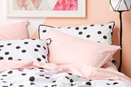 Lenjerii ieftine pentru pat dublu ߩ modele din bumbac, satin si bumbac satinat