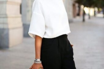 Pantaloni de dama eleganti cu talie inalta ߩ modele ieftine disponibile online
