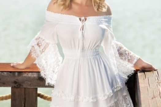 Rochii de dama casual pentru vara 2025 ߩ modele ieftine disponibile online